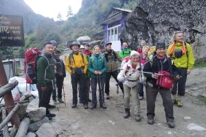 दैनिक २ हजार पर्यटक नेपाल भित्रिदै